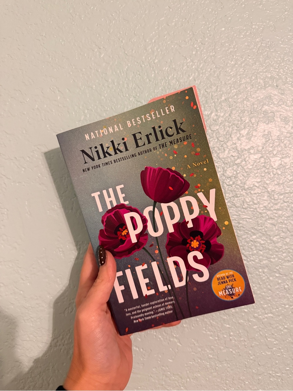 The Poppy Fields by - Purple Paperback Novel